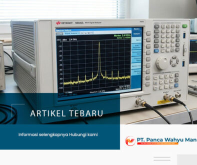 Repair Spectrum Analyzer Semua Merk dan Type