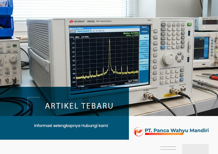 Repair Spectrum Analyzer Semua Merk dan Type