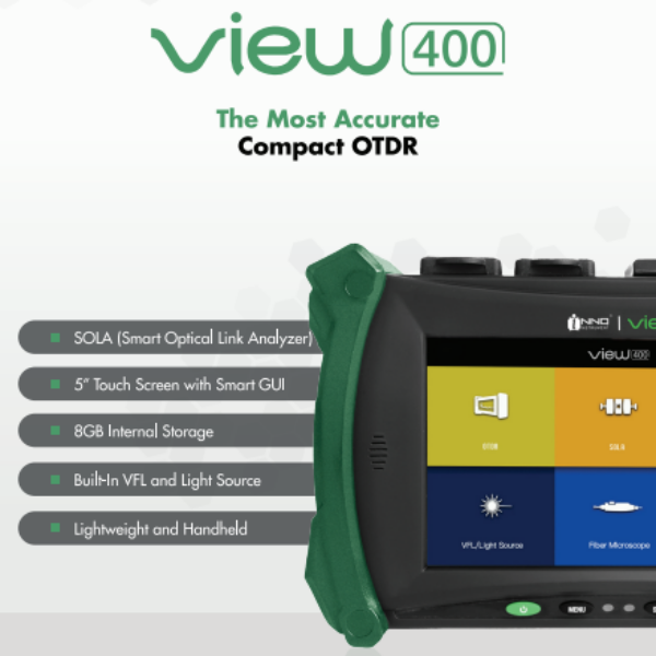 View400 Compact OTDR