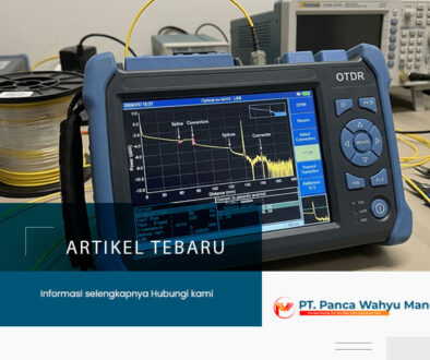 Kalibrasi OTDR Bersertifikat Bogor