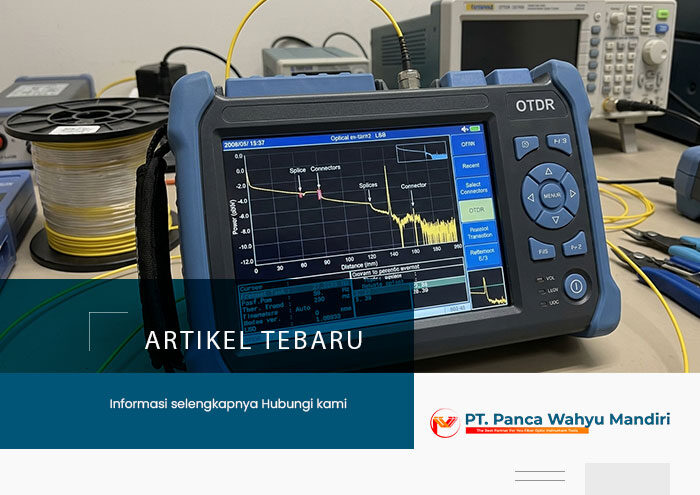 Kalibrasi OTDR Bersertifikat Bogor