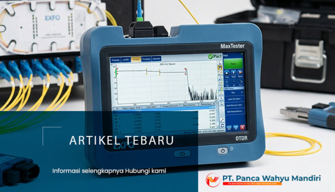 Rental OTDR Exfo FTB-730C 52dB 260km Trimute
