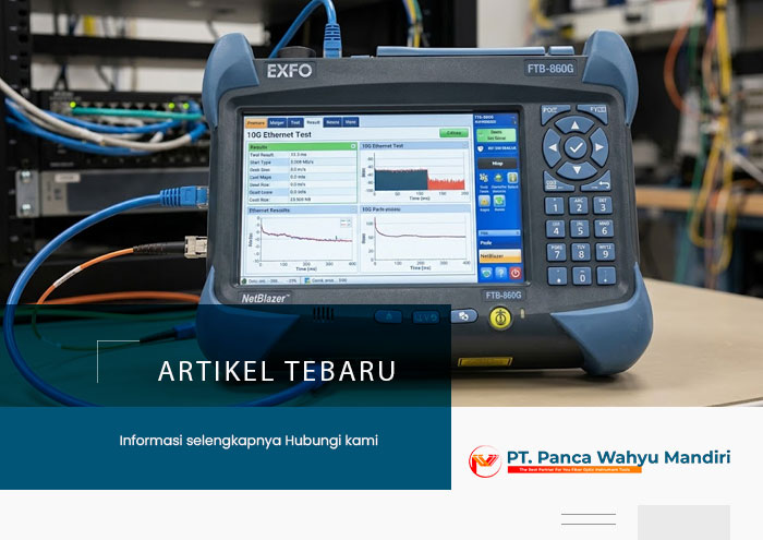 Rental EXFO Ethernet Tester FTB-860G 10G