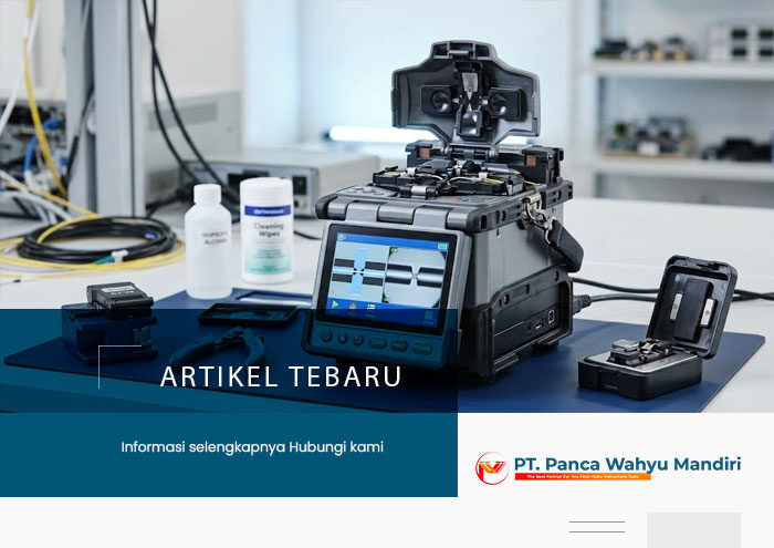 Kalibrasi Fusion Splicer